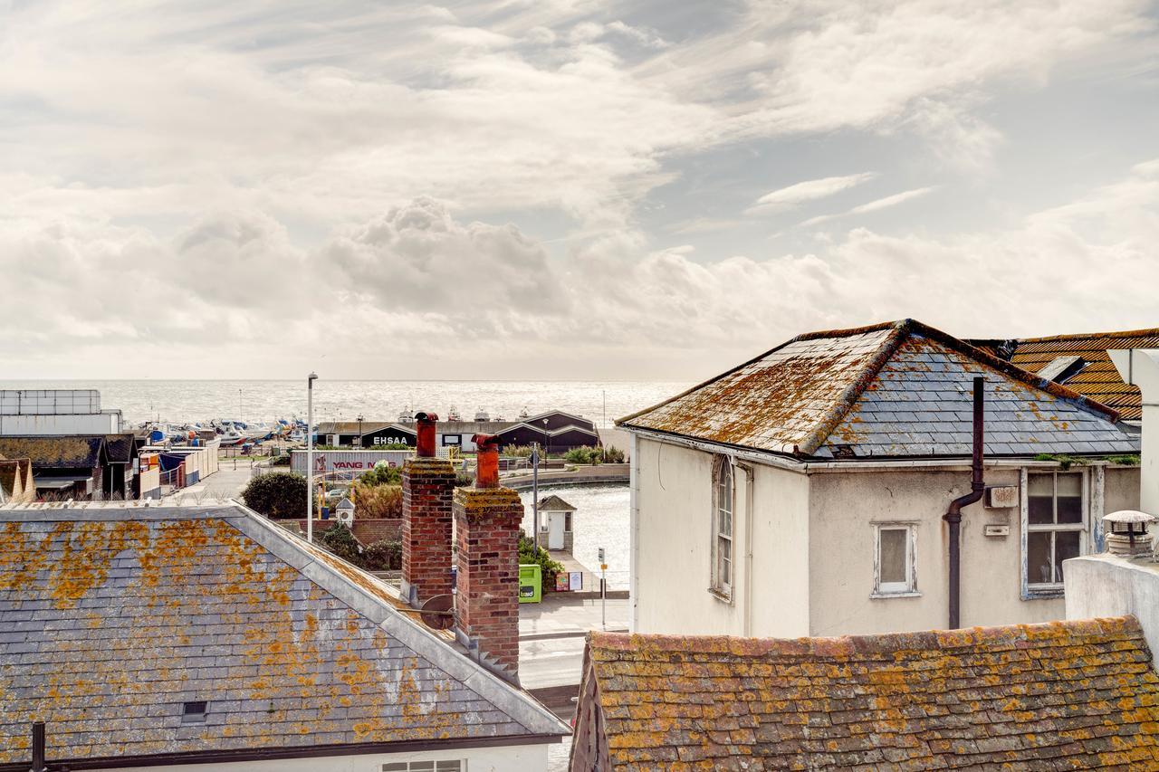 Villa Stunning Seaside Georgian Townhouse With Sea Views à Hastings Extérieur photo